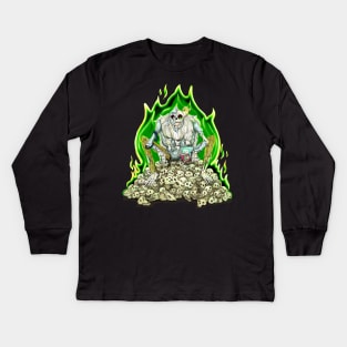 BMO and Jerry / the Lich Kids Long Sleeve T-Shirt